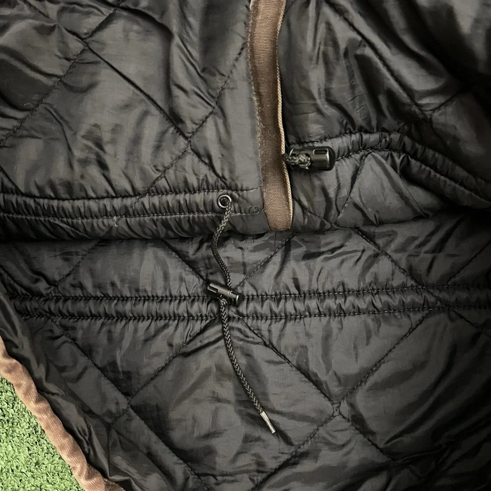 Carhartt C26 DKB XL Tall Dark Brown Arctic Quilt Lined Traditional Work Coat